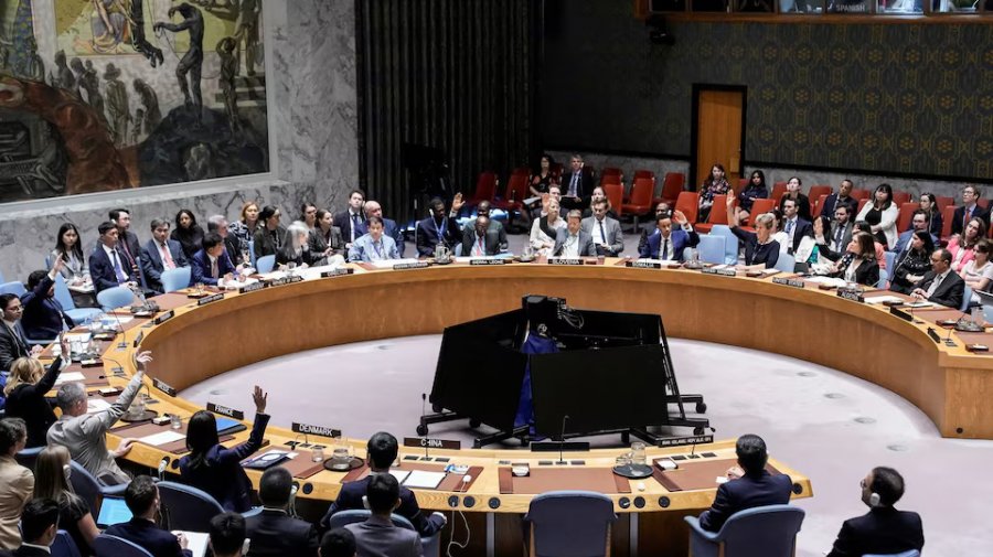 ইরানের ওপর জাতিসংঘের নিষেধাজ্ঞা পুনর্বহাল